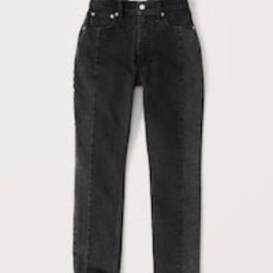 Curve Love High Rise Mom Jeans